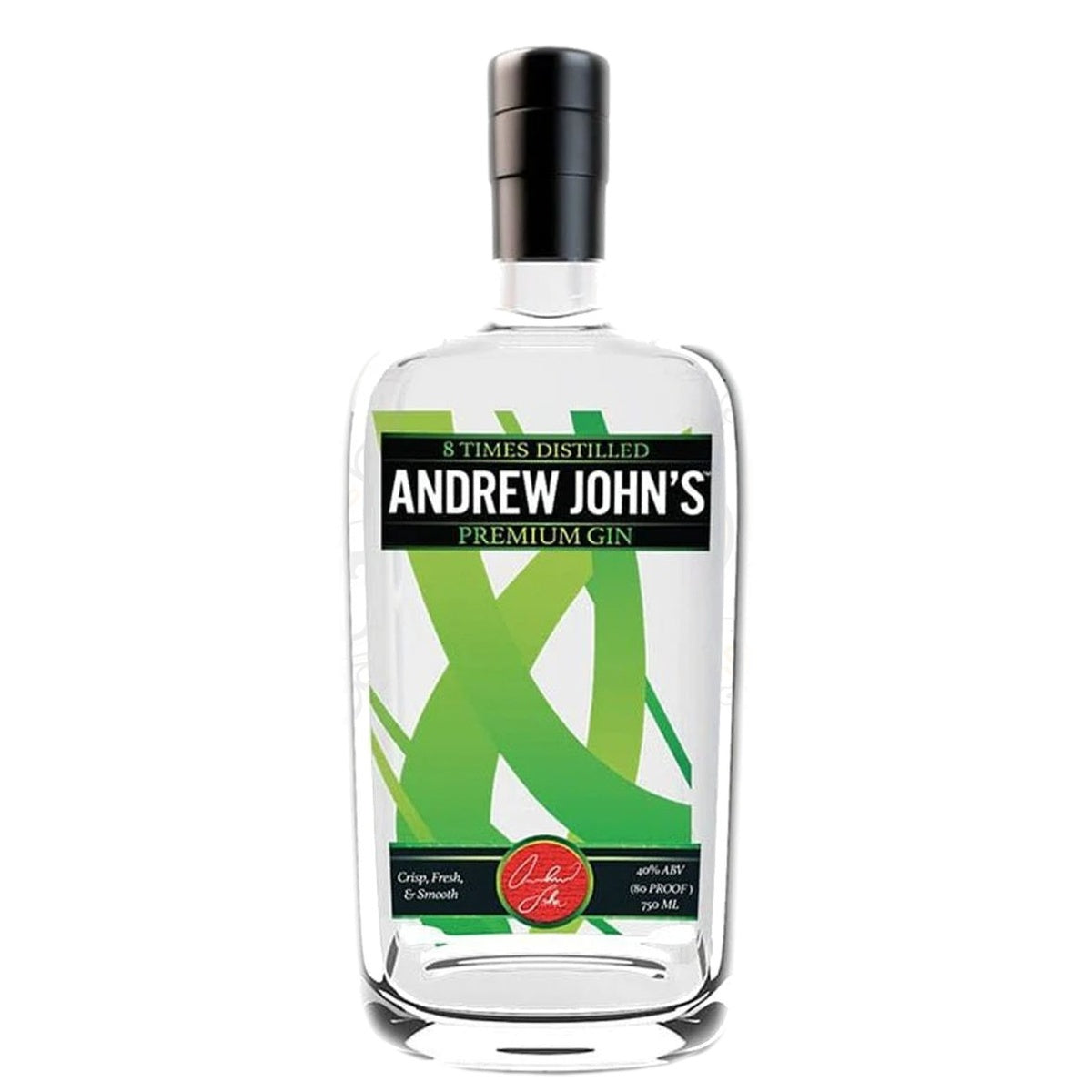 Andrew John's Premium Gin - Whisky and Whiskey