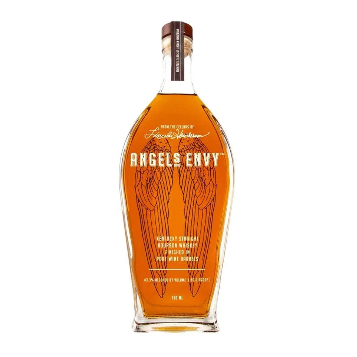 ANGELS ENVY バーボンウイスキー 43% Angel's Envy Kentucky Straight Bourbon Whiskey