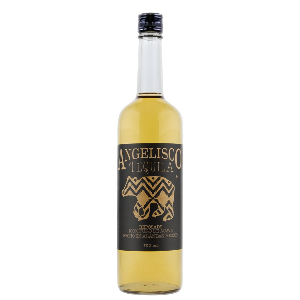 Angelisco Reposado Tequila - Whisky and Whiskey