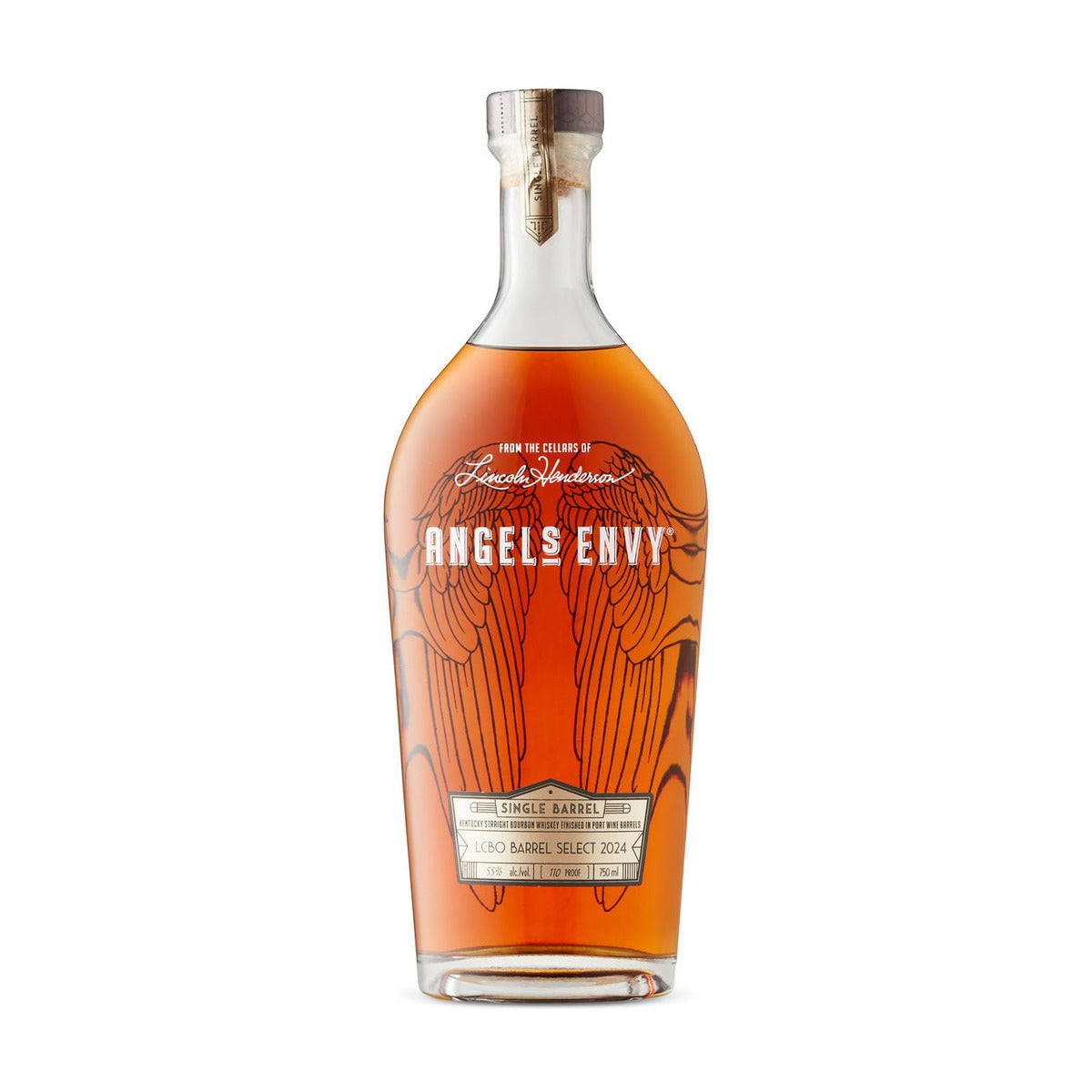 Angel's Envy Private Selection Bourbon Whiskey