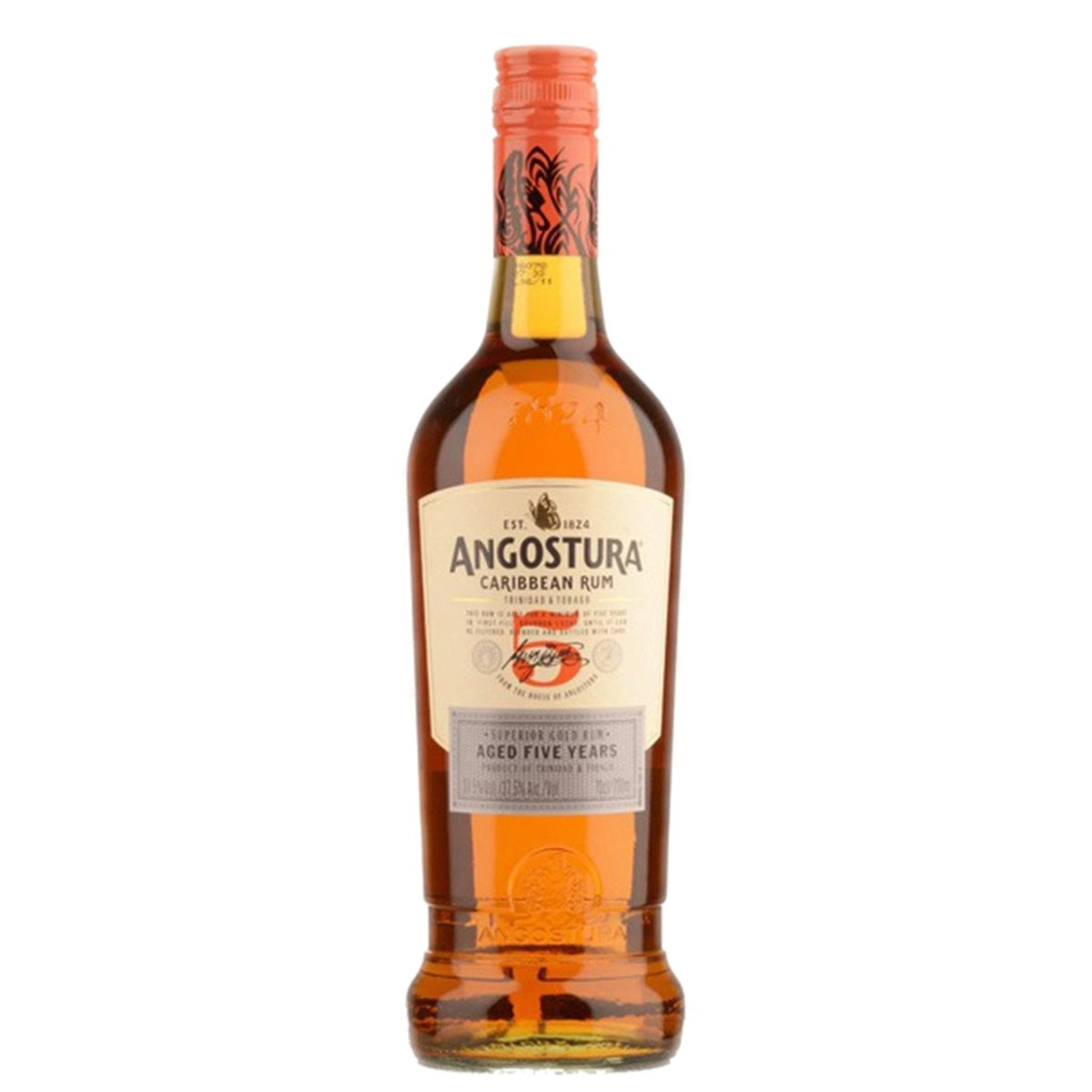 Angostura Aged Rum Superior 5 Yr. - Whisky and Whiskey