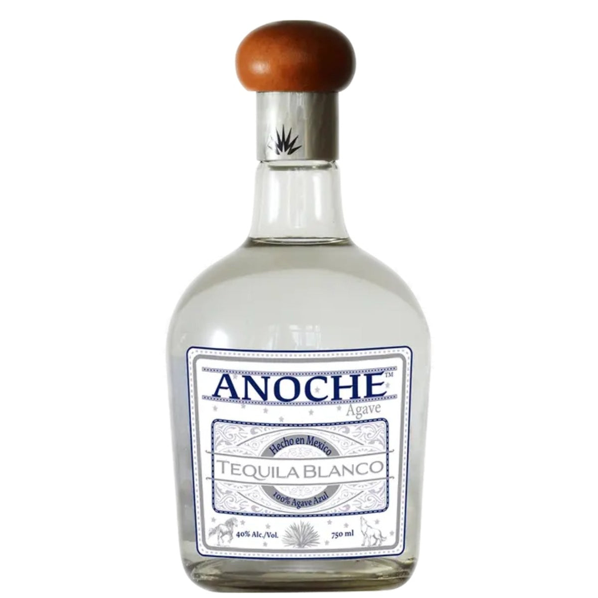 Anoche Agave Tequila Blanco - Whisky and Whiskey