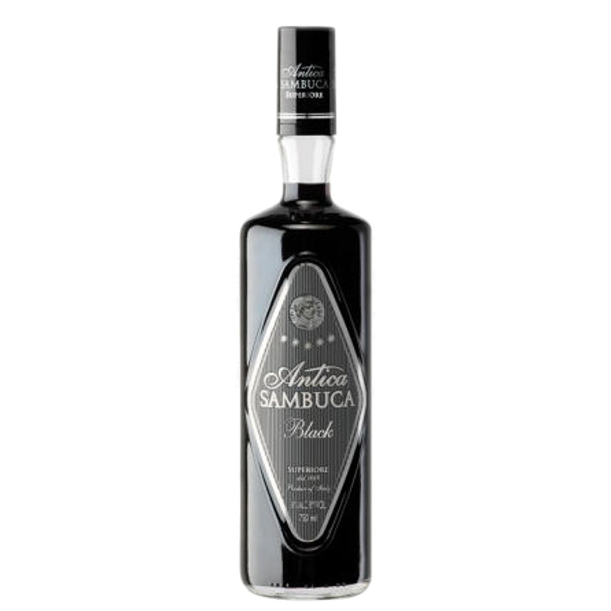 Antica Sambuca Black Superiore - Whisky and Whiskey