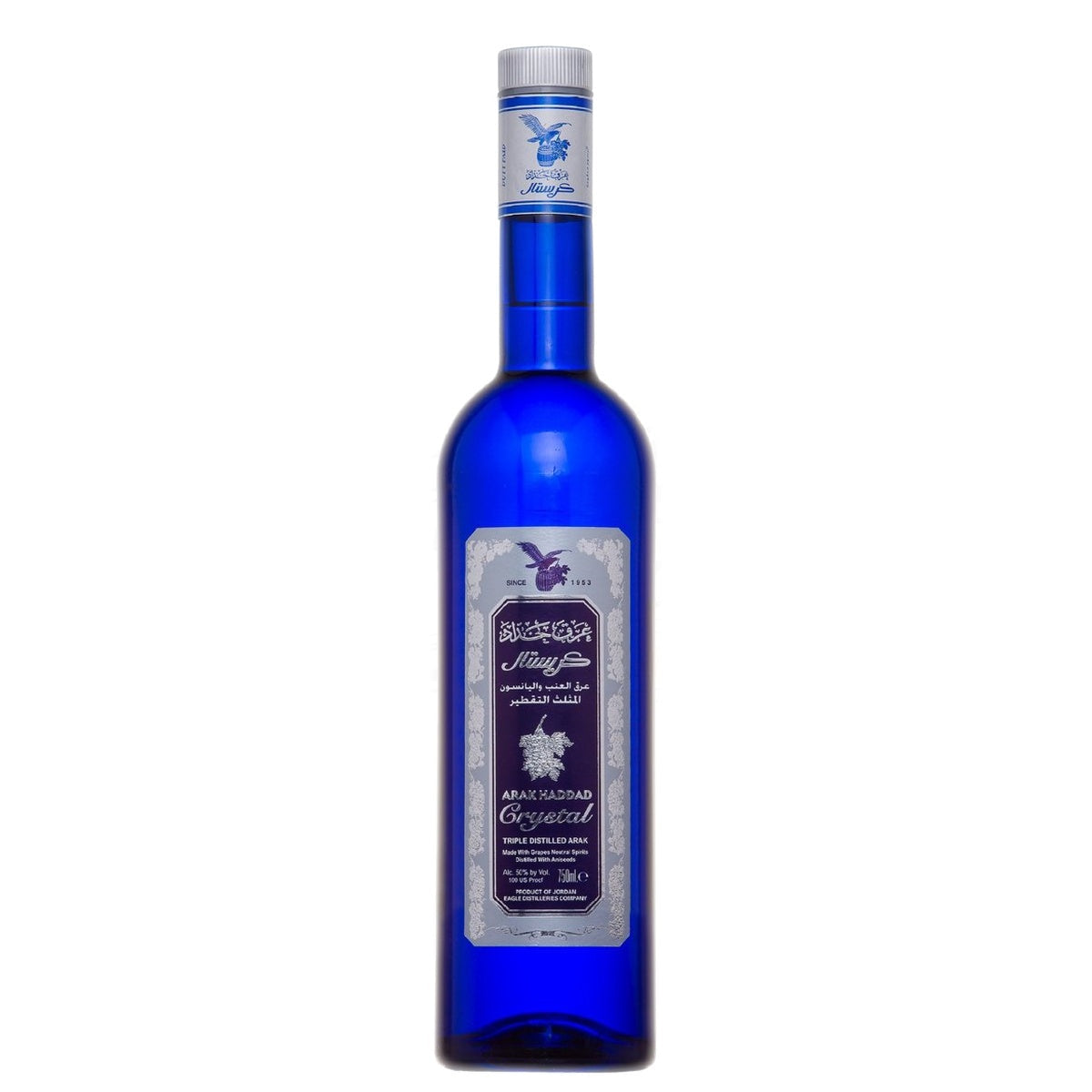 Arak Haddad Crystal - Whisky and Whiskey