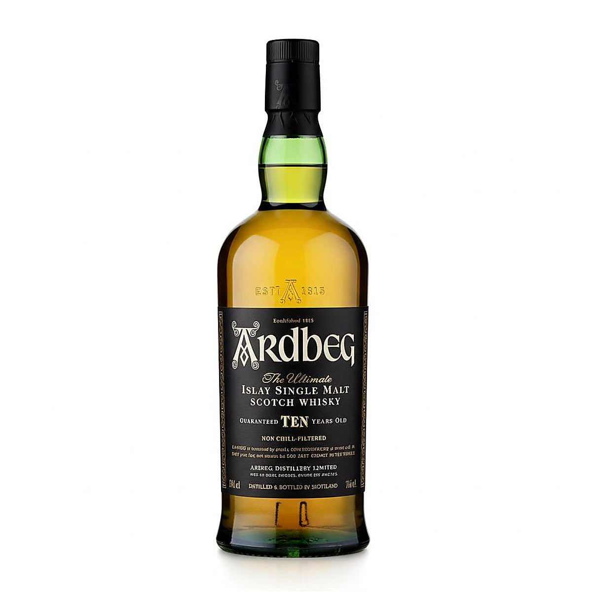 Ardbeg 10 Year Single Malt Scotch Whisky