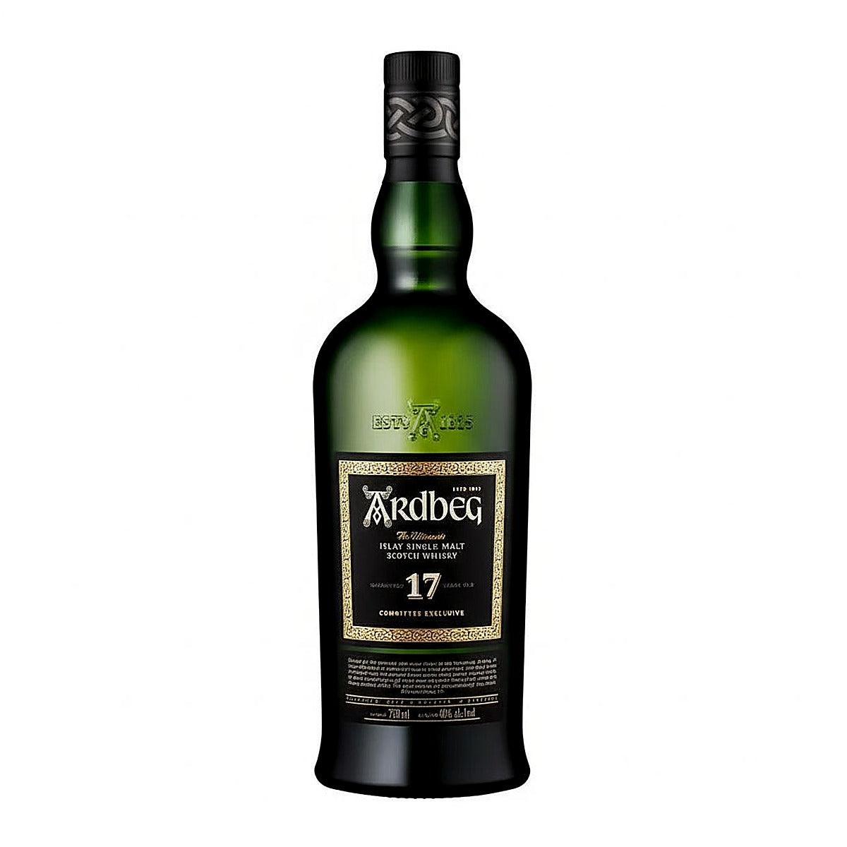 Ardbeg 17 Year Committee Exclusive Islay Single Malt Scotch Whisky