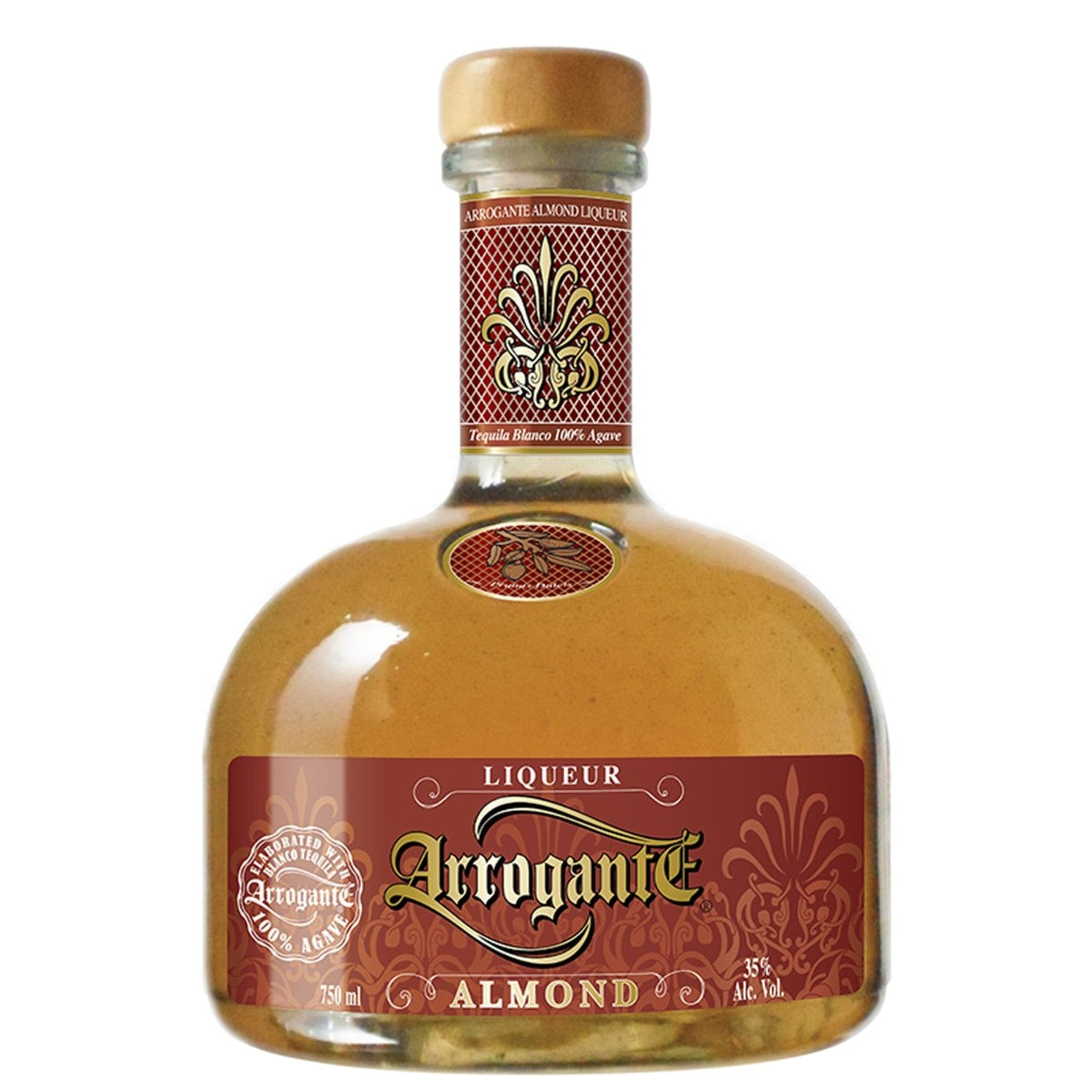 Arrogante Almond Liqueur Tequila - Whisky and Whiskey