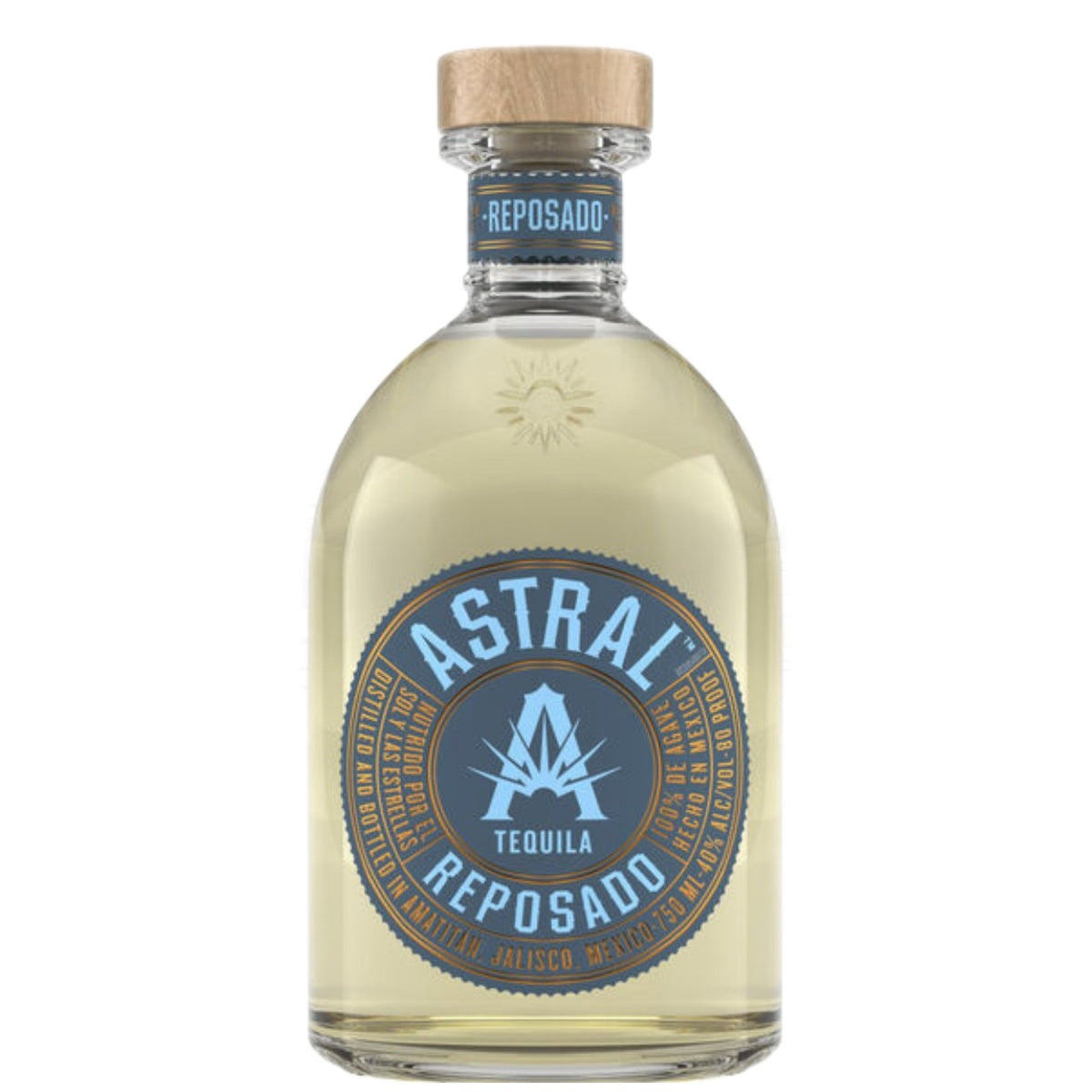 Astral Tequila Reposado - Whisky and Whiskey