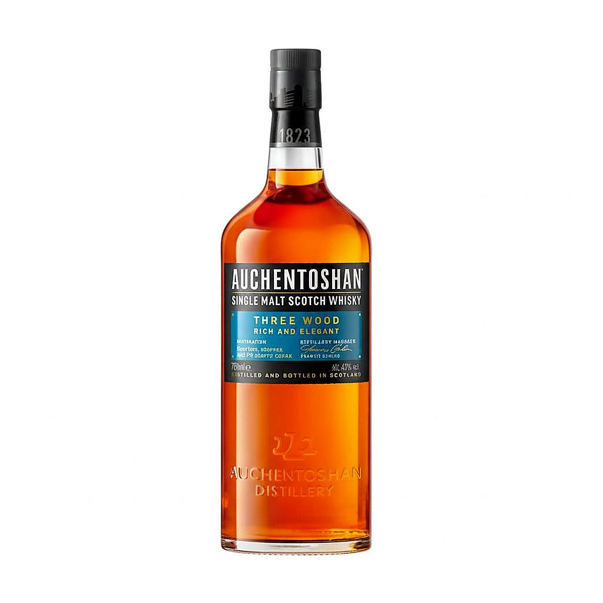 Auchentoshan Three Wood Single Malt Scotch Whisky