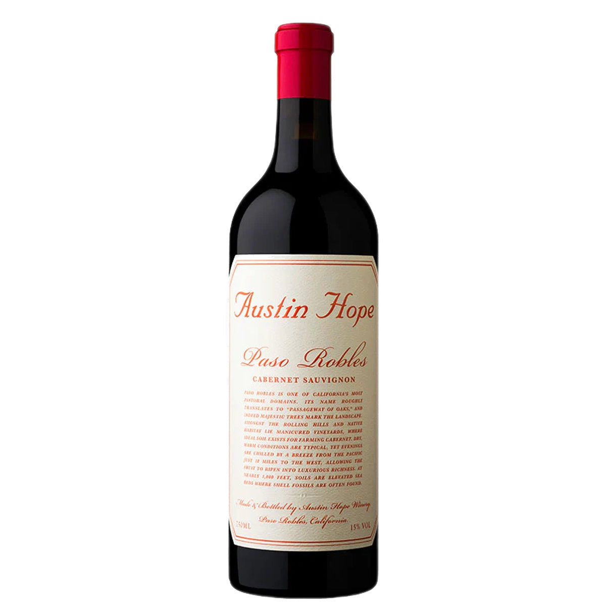 Austin Hope Paso Robles Cabernet Sauvignon