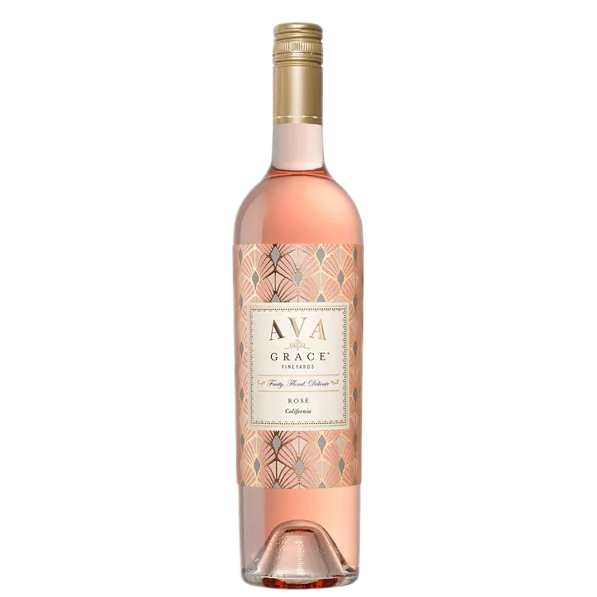 Ava Grace Vineyards Rose Wine California