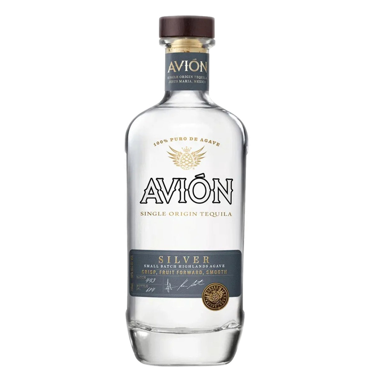 Avion Silver Tequila - Whisky and Whiskey