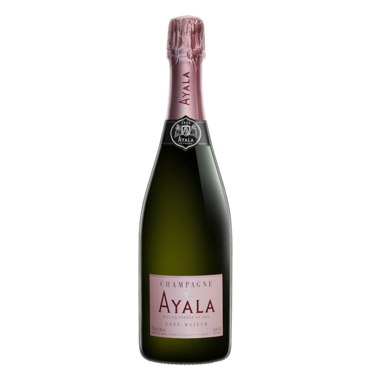 Ayala Champagne Brut Majeur Rosé - Whisky and Whiskey