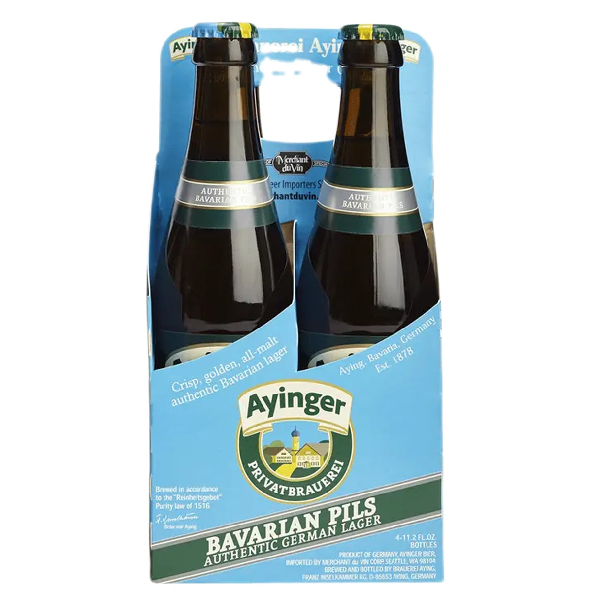 Ayinger Bavarian Pils 24 Pack