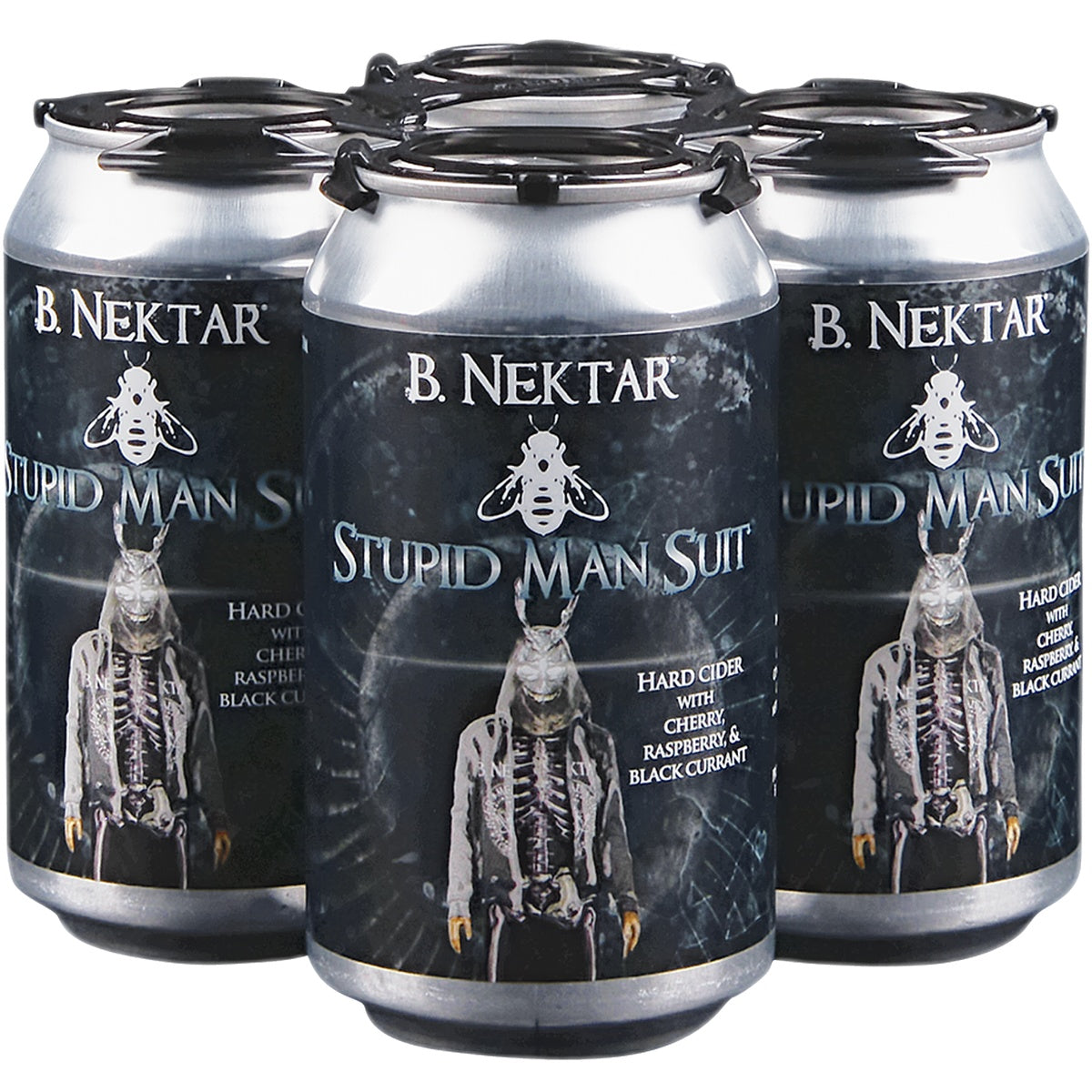 B Nektar Cider Stupid Man Suit 24 Pack