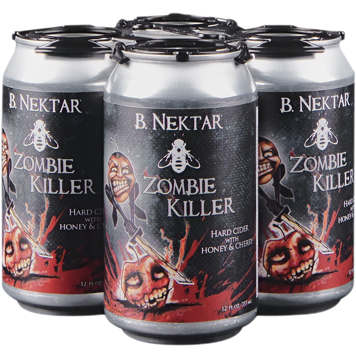 B Nektar Cider Zombie Kill Can 24 Pack