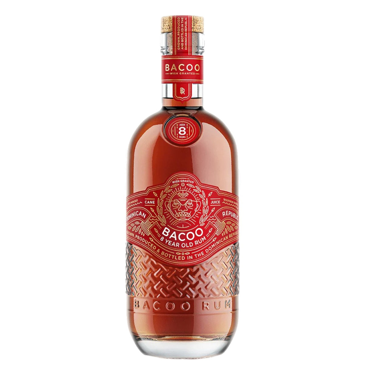 Bacoo Aged Rum 8 Yr. - Whisky and Whiskey