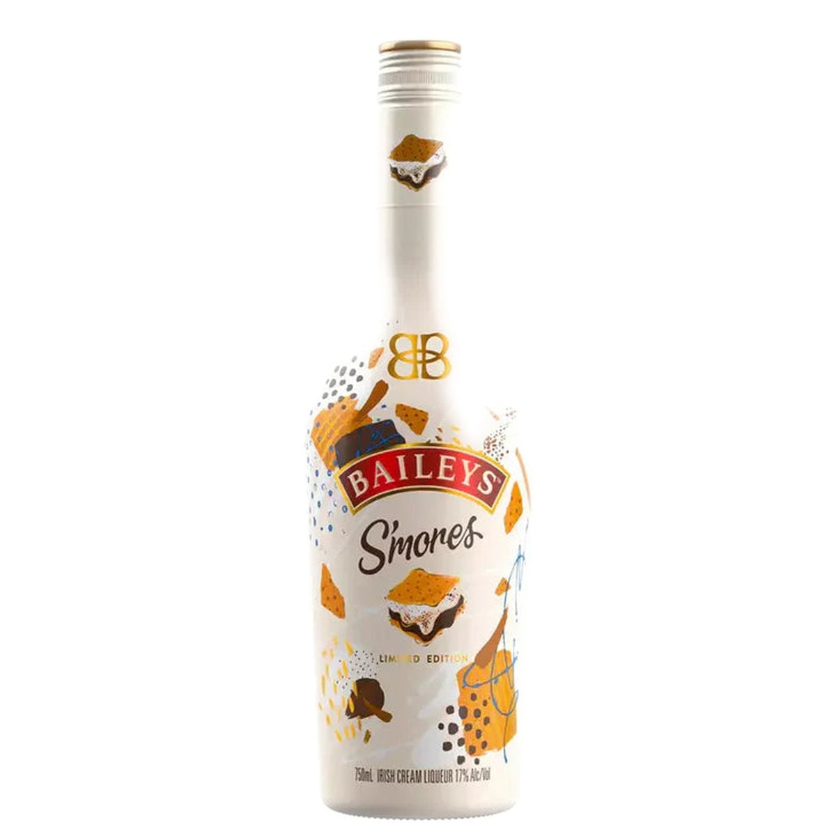 Baileys Cream Liqueur S'mores Limited Edition Irish Cream Marshmallow