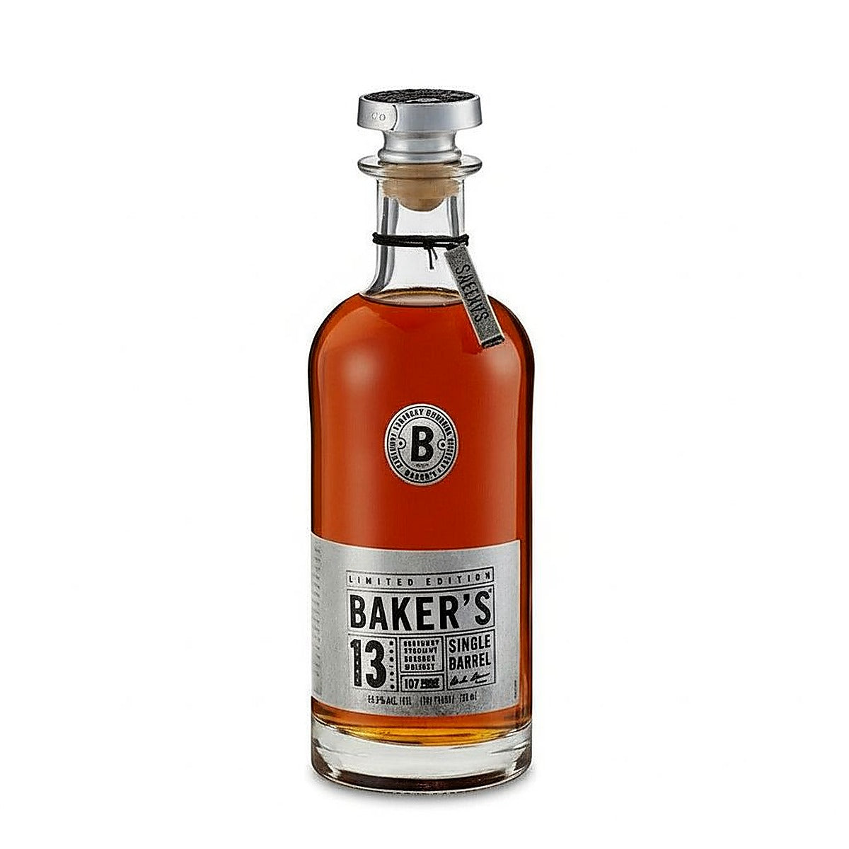 Baker's 13 Year Single Barrel Bourbon Whiskey