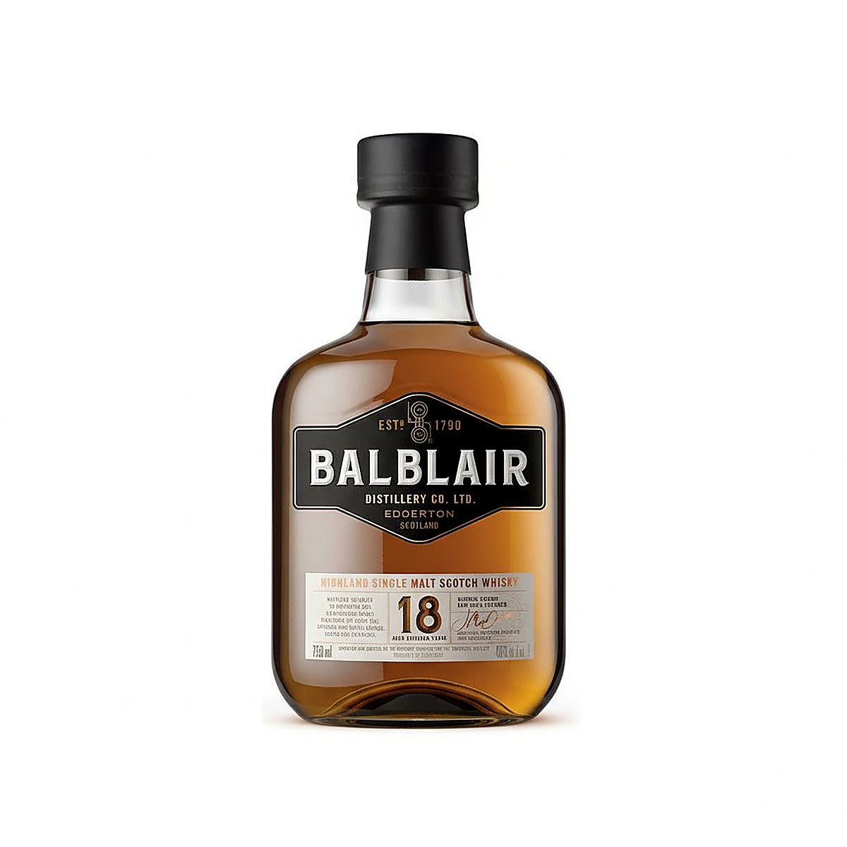 Balblair 18 Year Single Malt Scotch Whisky