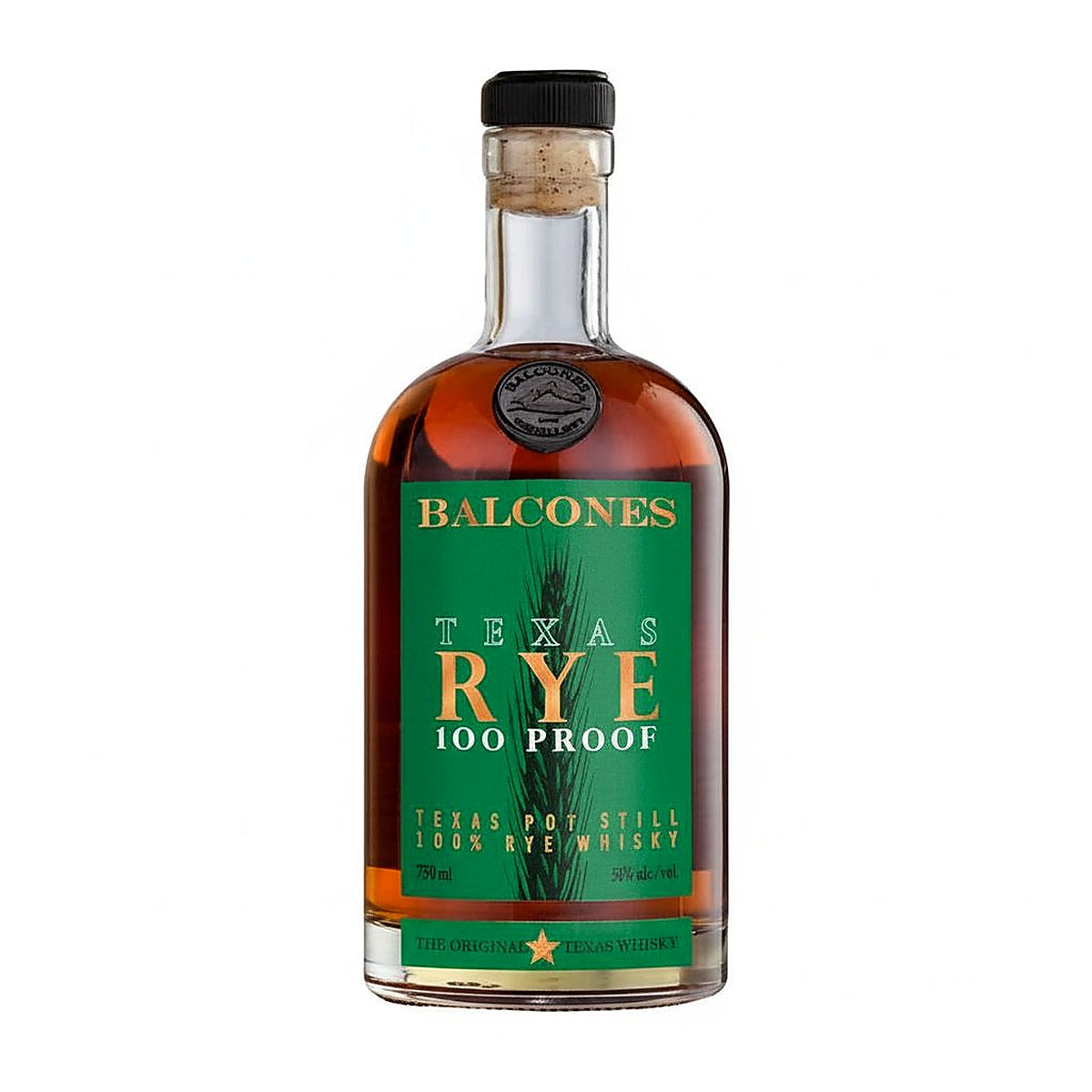 Balcones 100 Proof Texas Rye Whisky