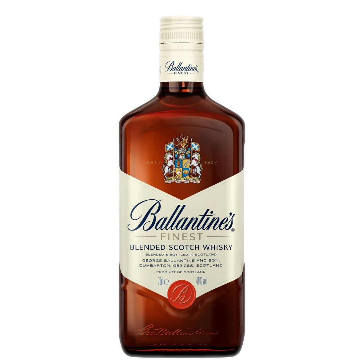 Ballantine's Blended Scotch Finest - Whisky and Whiskey