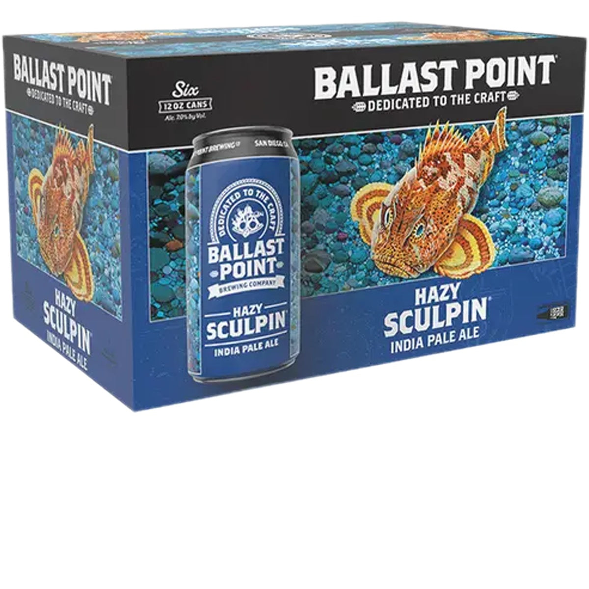 Ballast Point Hazy Sculpin 24 Pack