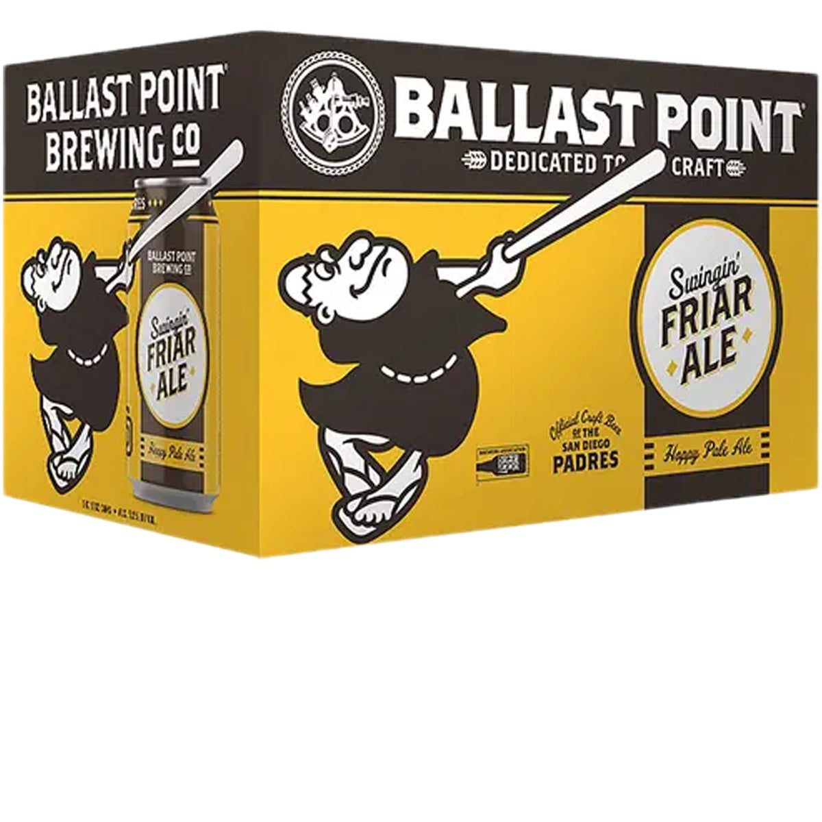 Ballast Point Swingin' Friar's Ale 12 Pack