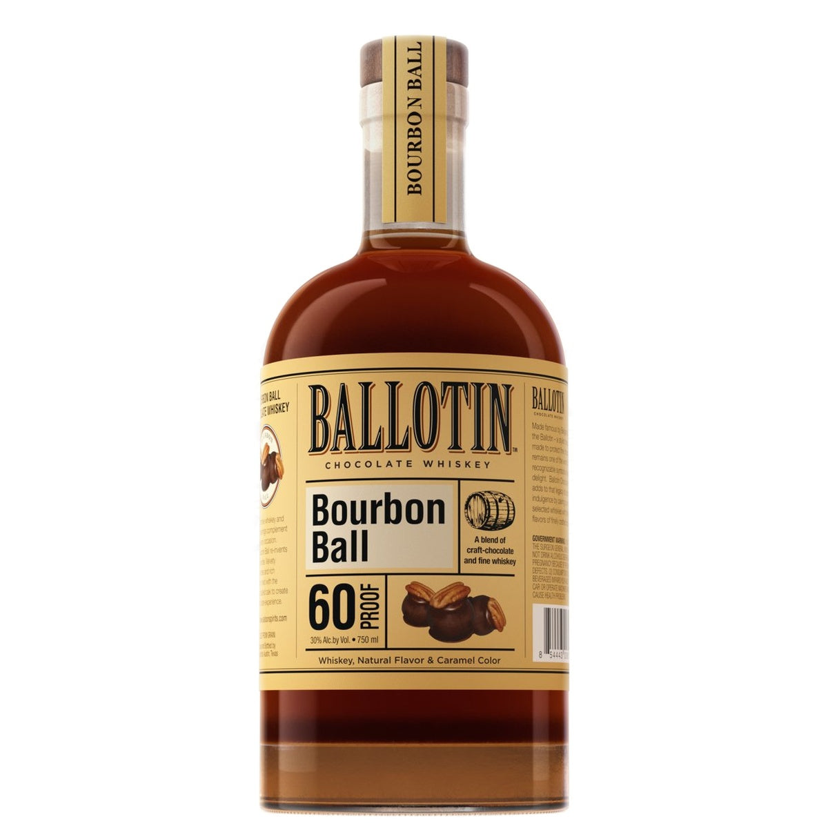Ballotin Bourbon Ball Chocolate Whiskey - Whisky and Whiskey