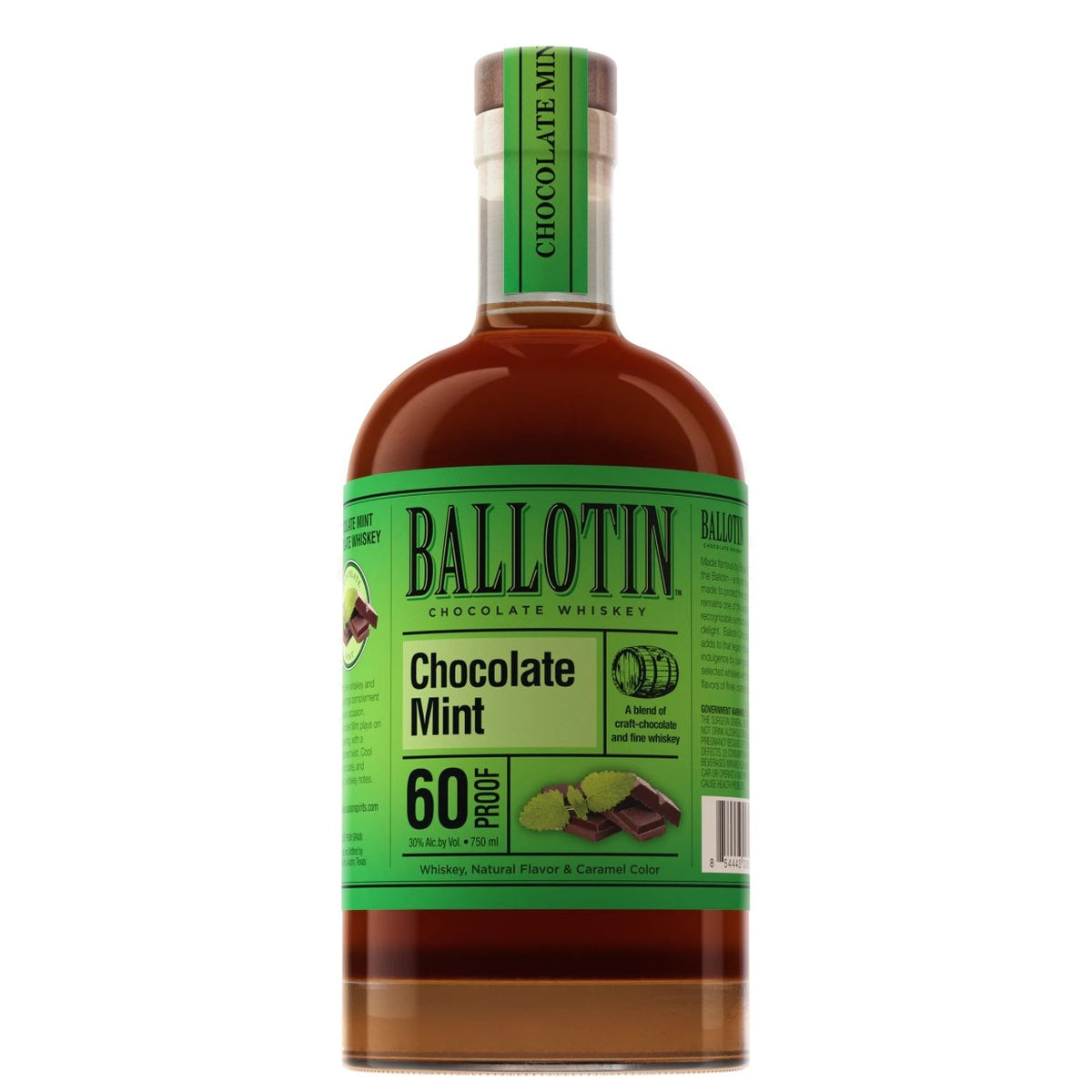 Ballotin Chocolate Mint Whiskey - Whisky and Whiskey
