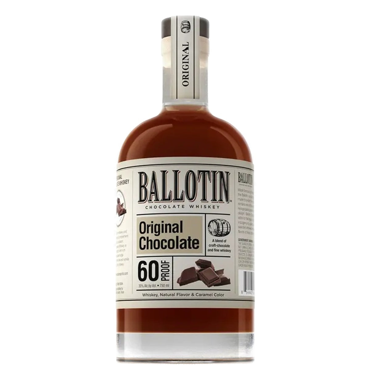 Ballotin Original Chocolate Whiskey - Whisky and Whiskey