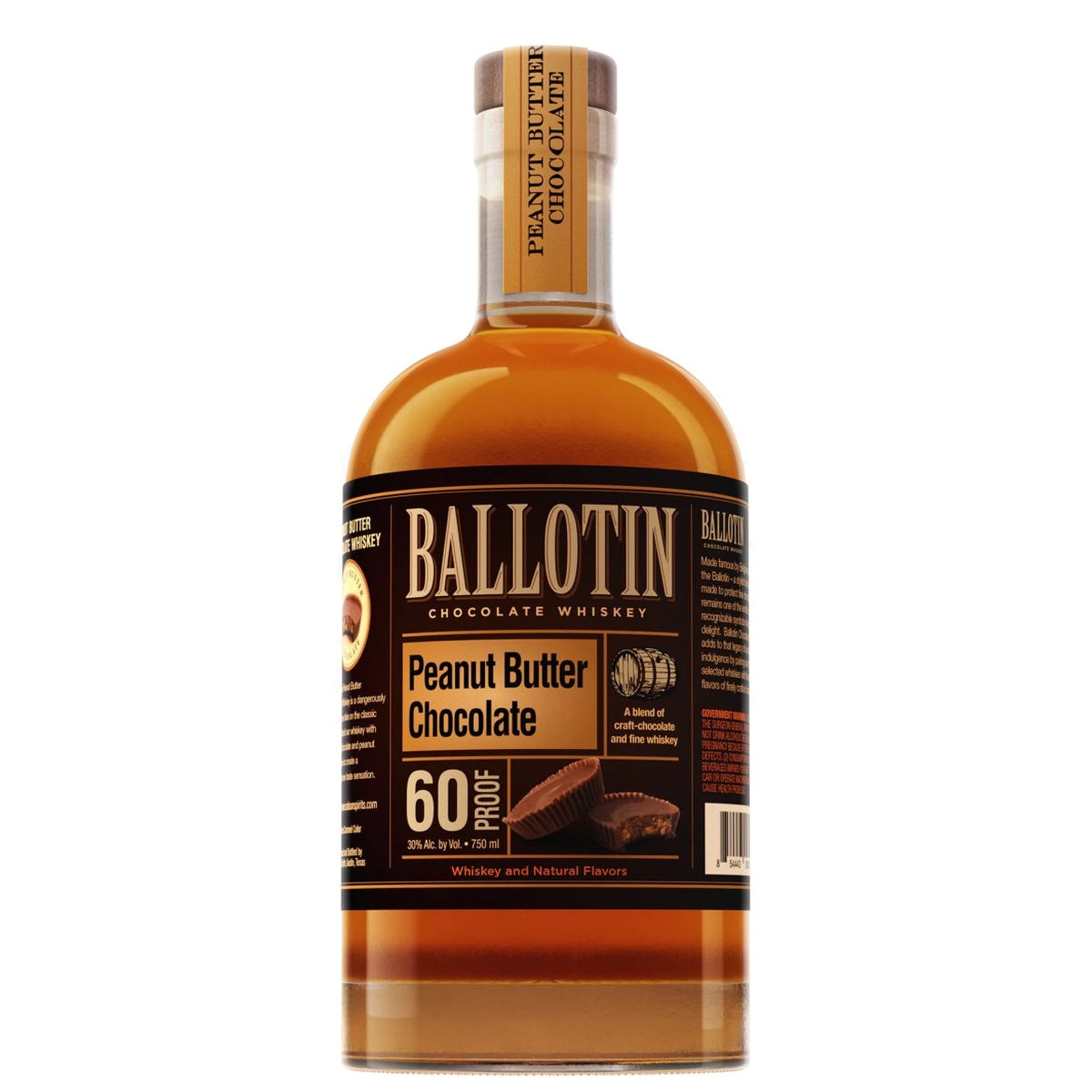 Ballotin Peanut Butter Chocolate Whiskey - Whisky and Whiskey