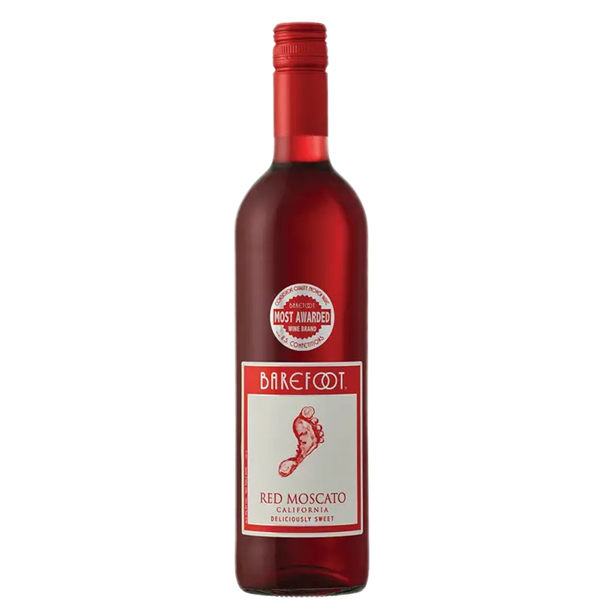 Barefoot Red Moscato