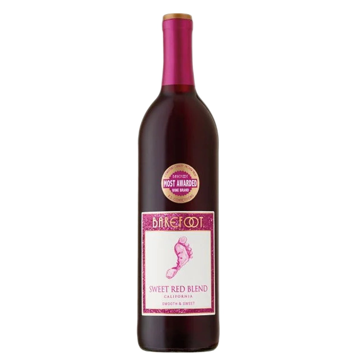 Barefoot Sweet Red Blend