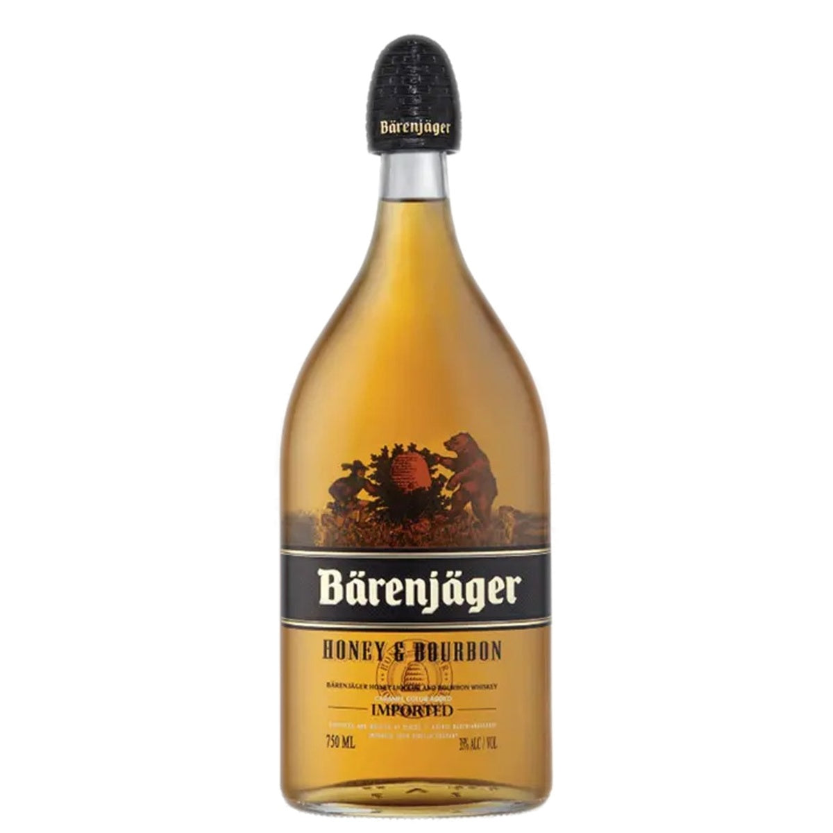 Barenjager Honey & Bourbon Liqueur - Whisky and Whiskey