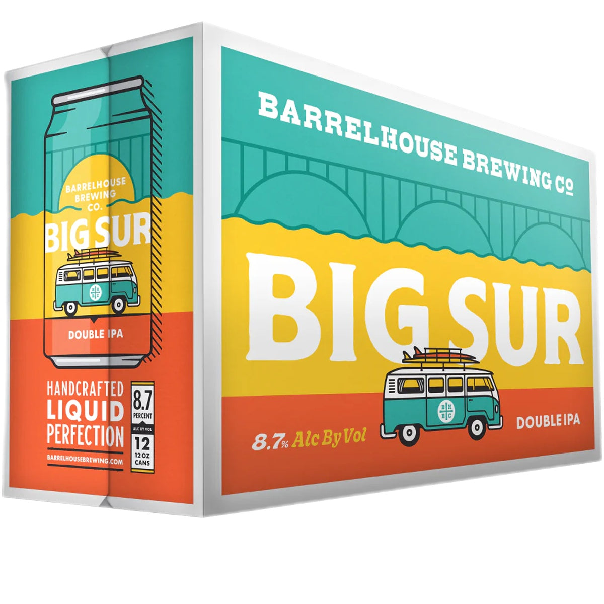 BarrelHouse Big Sur Double IPA 24 Pack