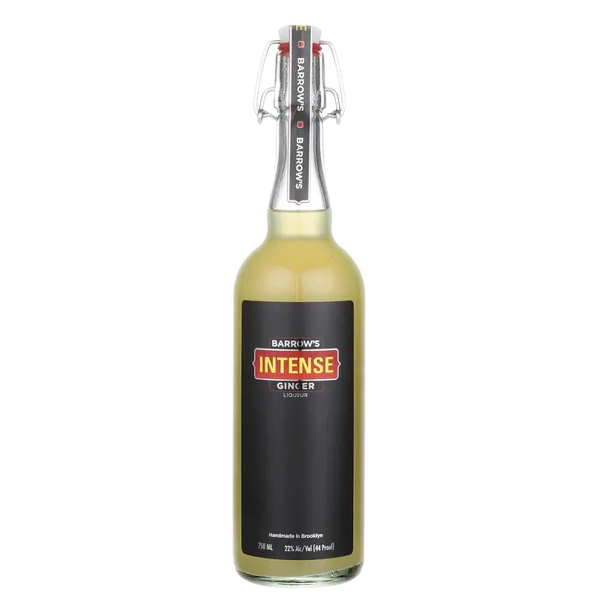 Barrow's Intense Ginger Liqueur - Whisky and Whiskey