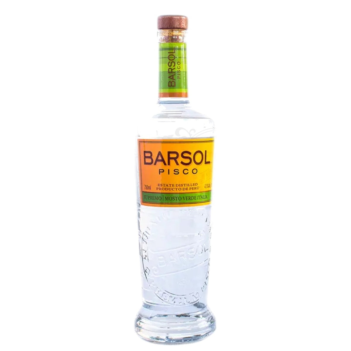 Barsol Moste Verde Italia Pisco - Whisky and Whiskey