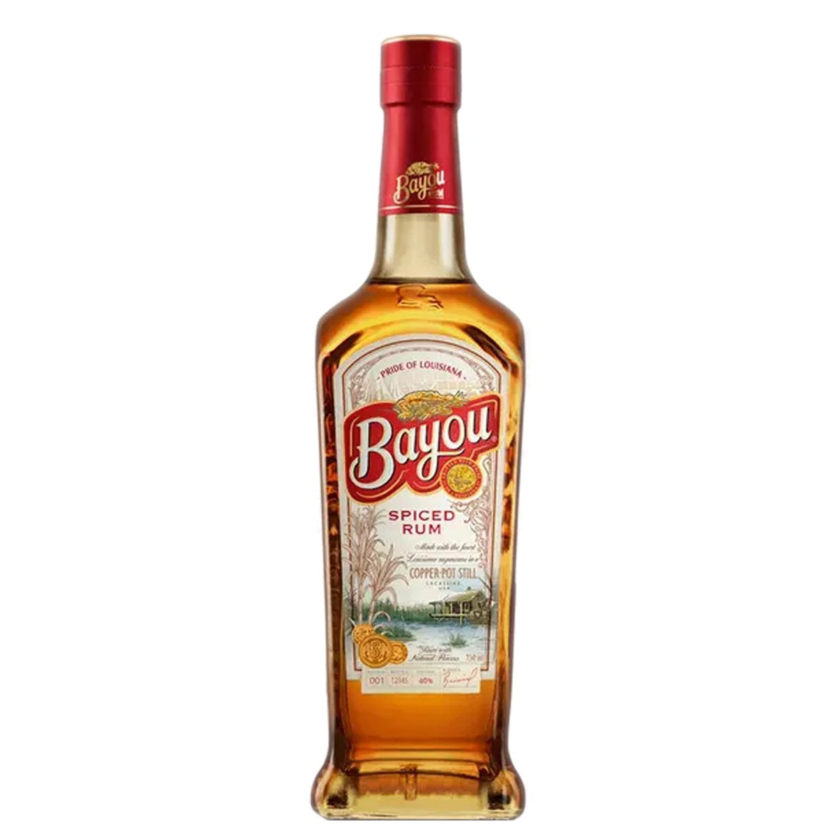 Bayou Spiced Rum - Whisky and Whiskey