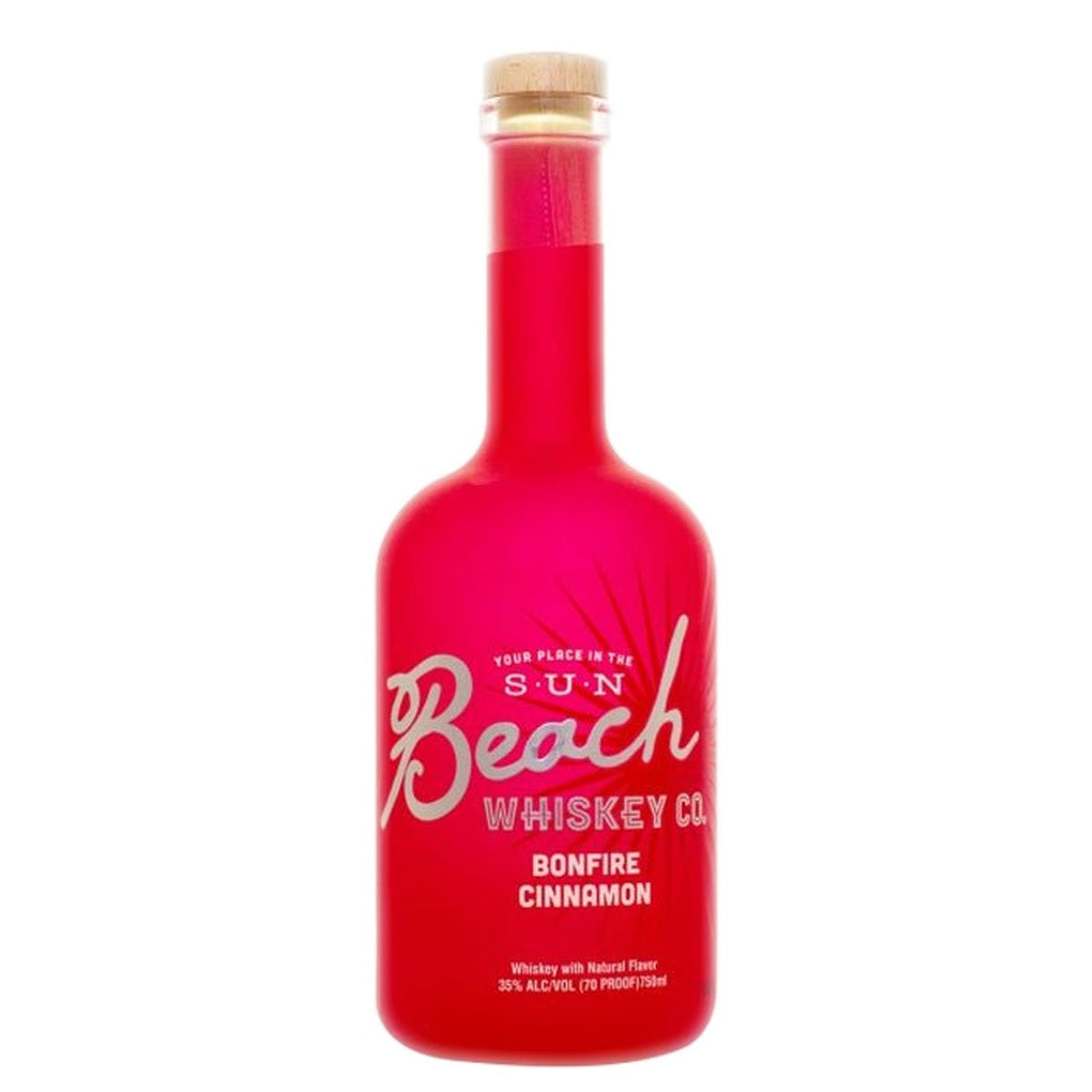 Beach Whiskey Bonfire Cinnamon Whiskey - Whisky and Whiskey