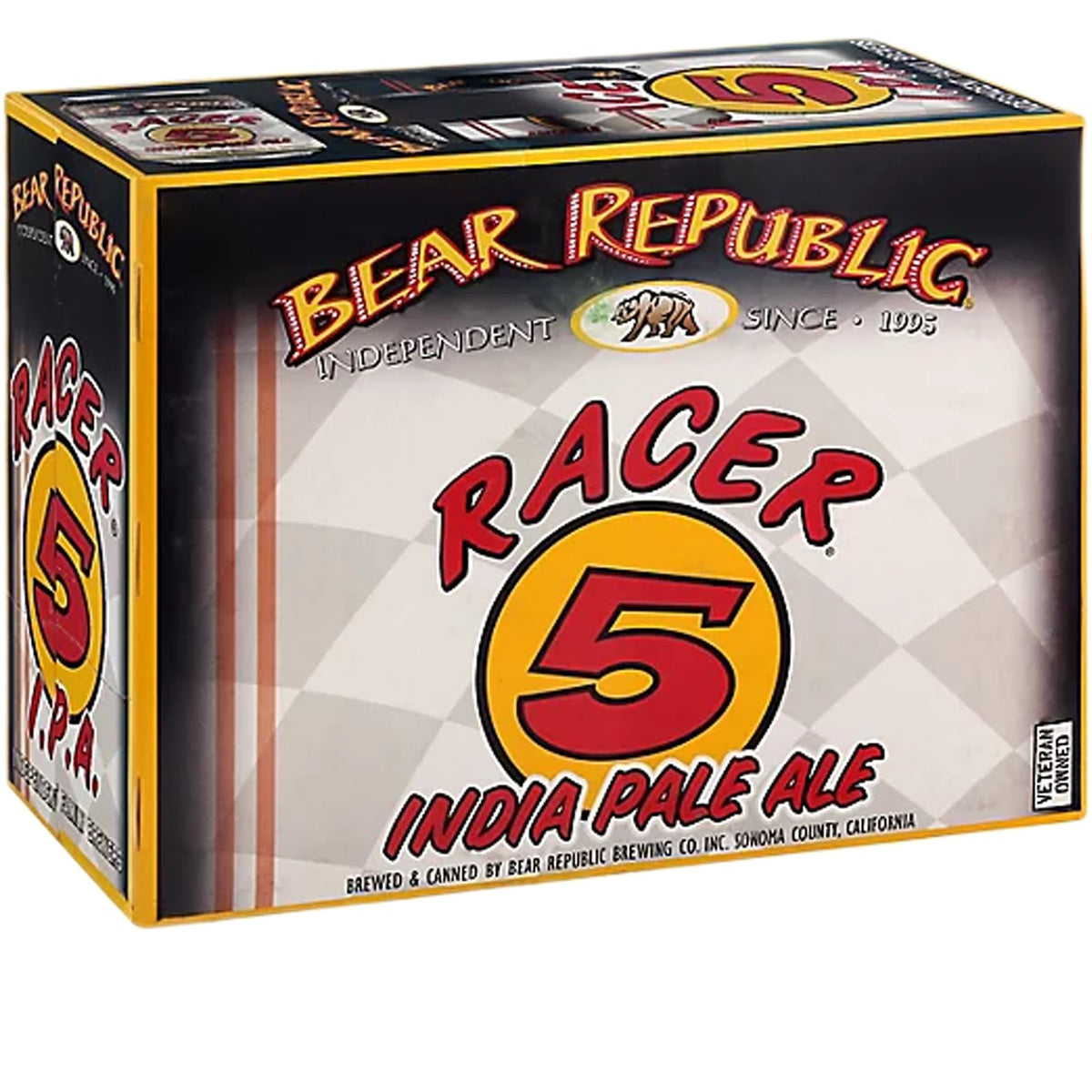 Bear Republic Racer 5 IPA 24 Pack