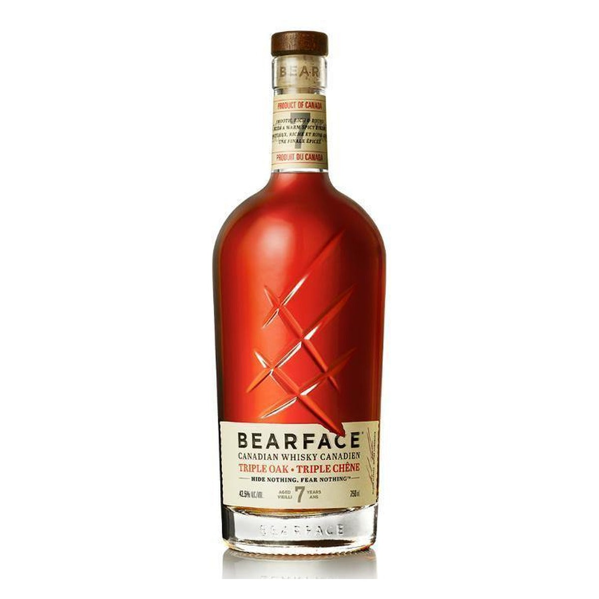Bearface 7 Year Triple Oak Canadian Whisky