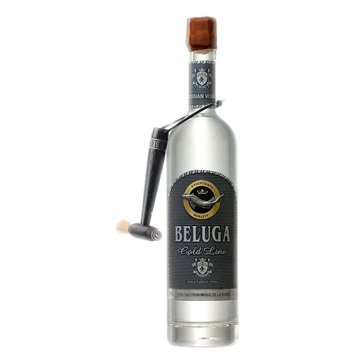Beluga Noble Russian Gold Vodka - Whisky and Whiskey