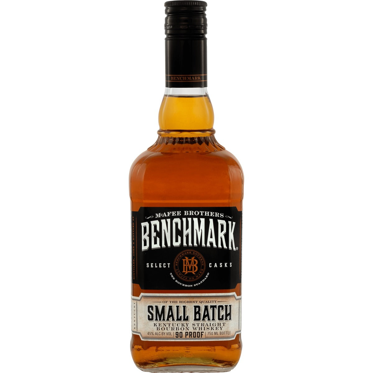 BENCHMARK　Bourbon　 ベンチマーク　バーボン　ウィスキー Benchmark Small Batch Bourbon Whiskey