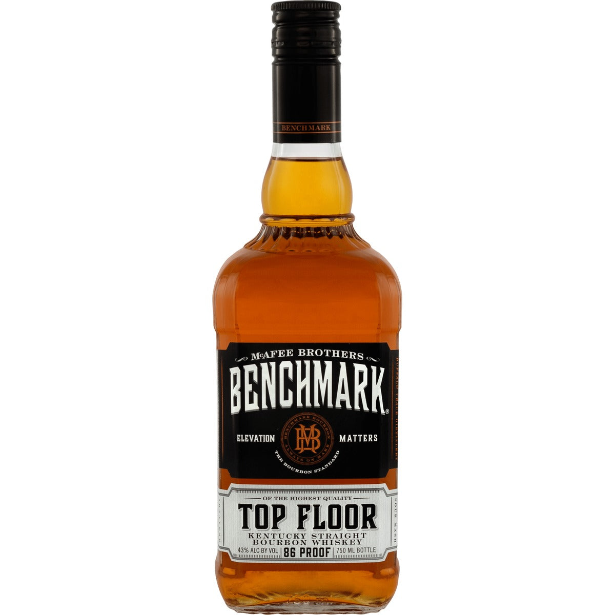BENCHMARK　Bourbon　 ベンチマーク　バーボン　ウィスキー Benchmark Top Floor Bourbon Whiskey