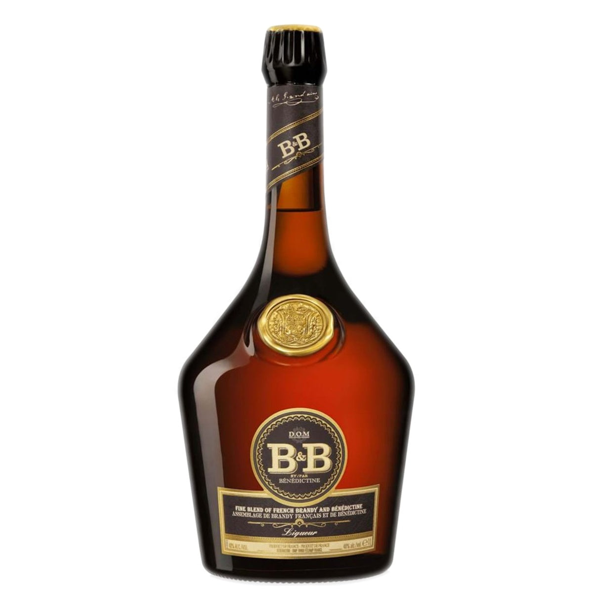 Benedictine Brandy Liqueur B&B - Whisky and Whiskey