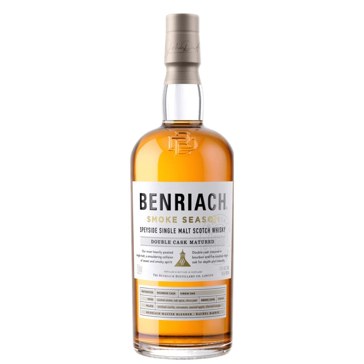BenRiach Smoke Season Single Malt Scotch Whiskey