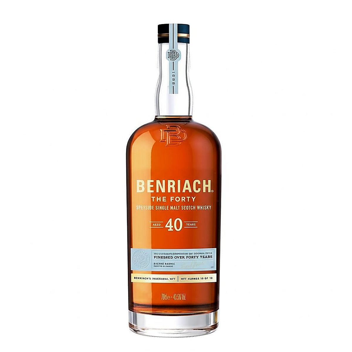 Benriach The Forty 40 Year Single Malt Scotch Whisky