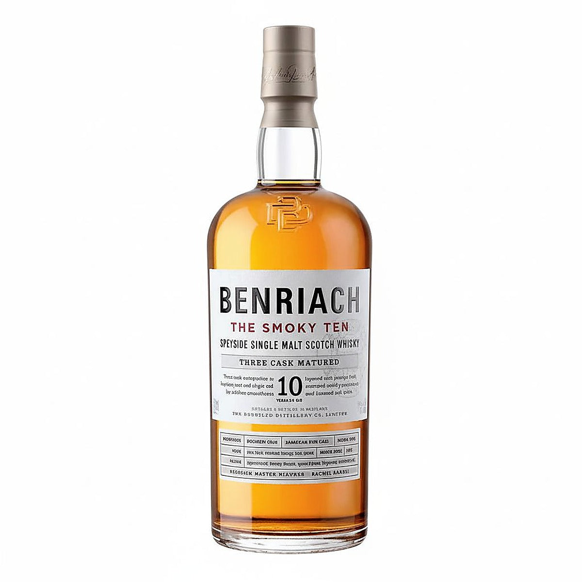 Benriach The Smoky Ten 10 Year Single Malt Scotch Whisky