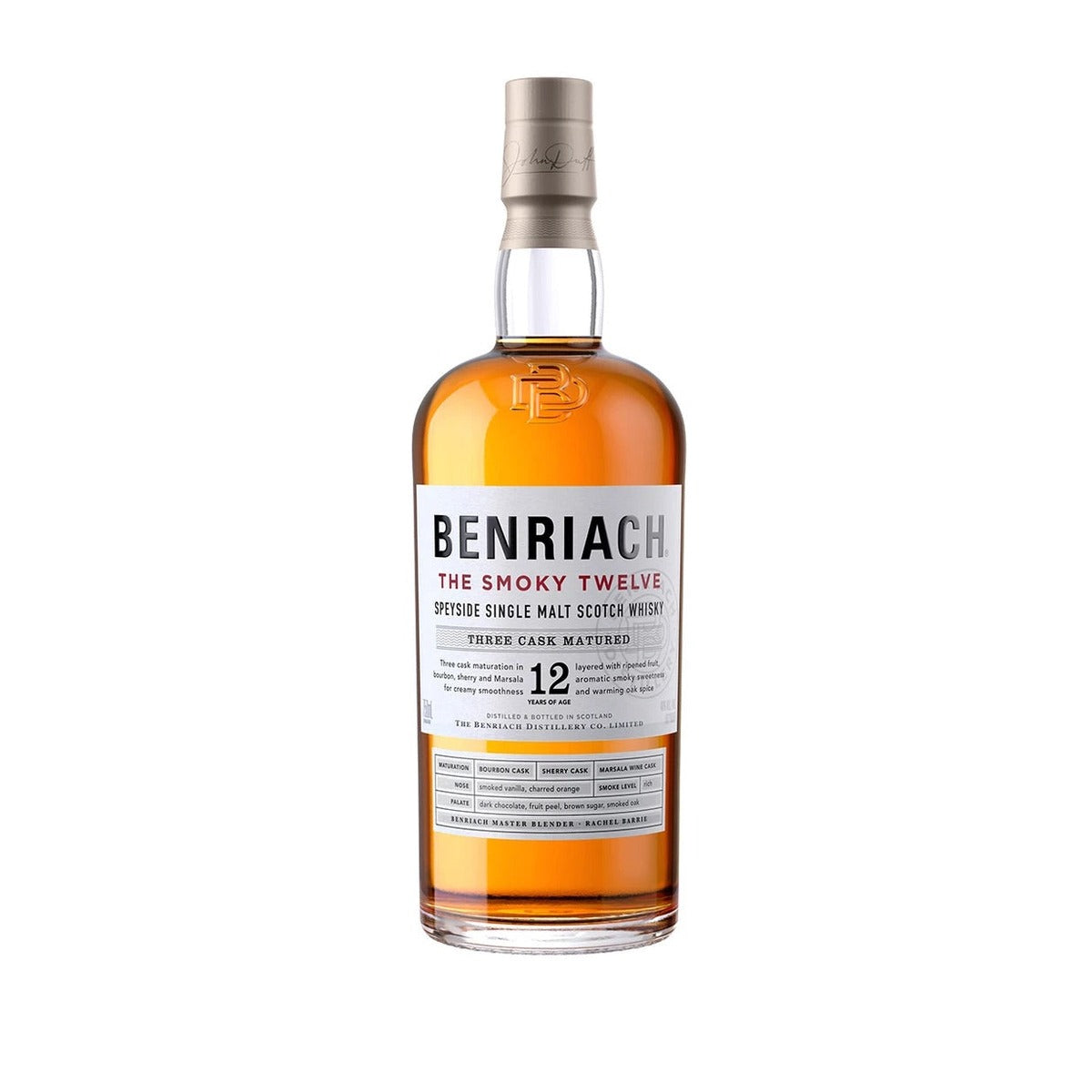 Benriach The Smoky Twelve 12 Year Single Malt Scotch Whisky